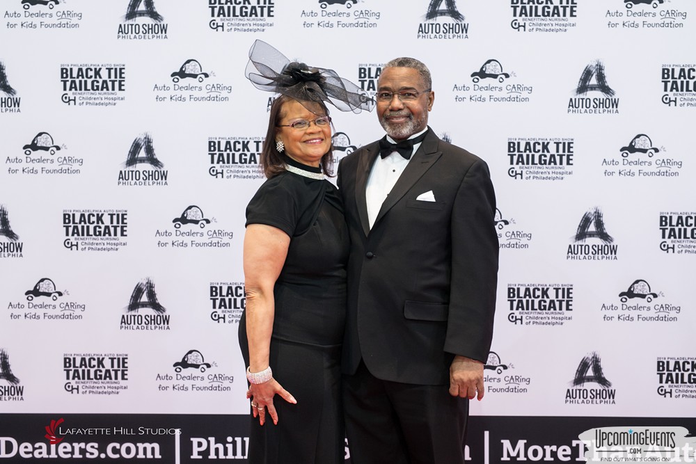 Black Tie Tailgate 2019 (The Red Carpet)