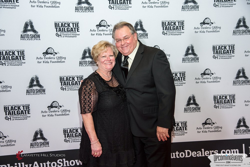 Black Tie Tailgate 2019 (The Red Carpet)