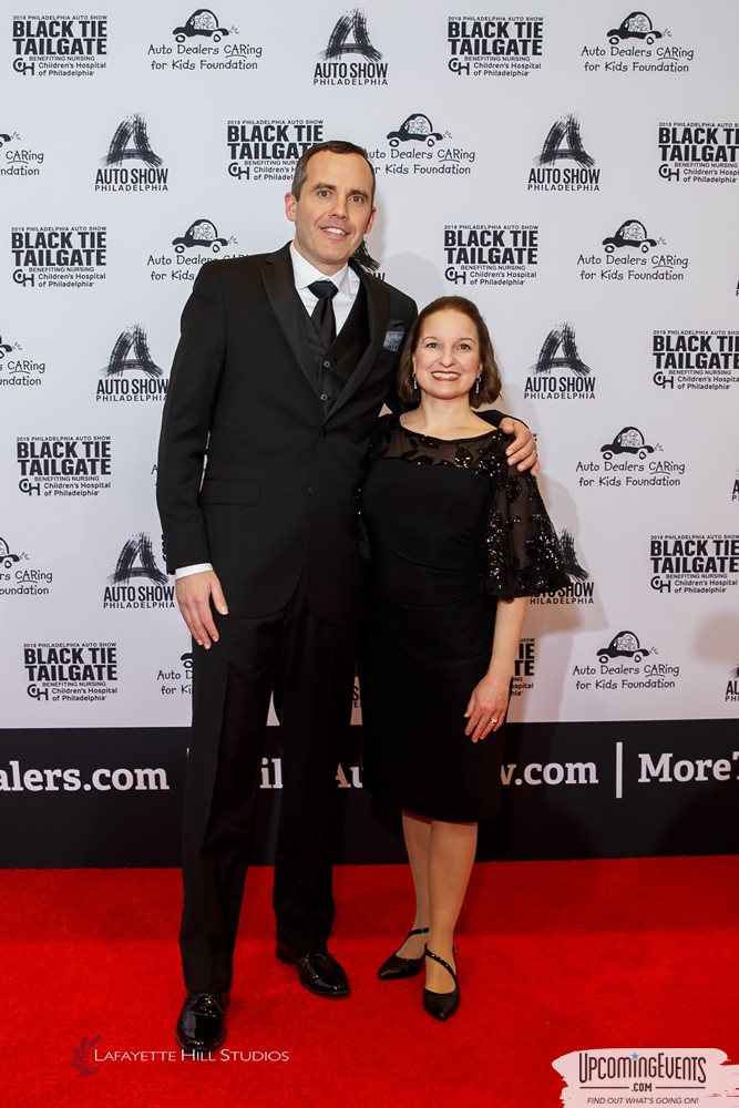 Black Tie Tailgate 2019 (The Red Carpet)