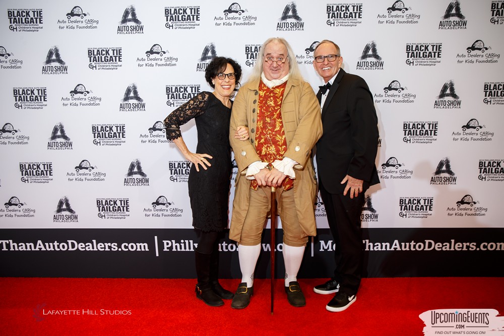 Black Tie Tailgate 2019 (The Red Carpet)