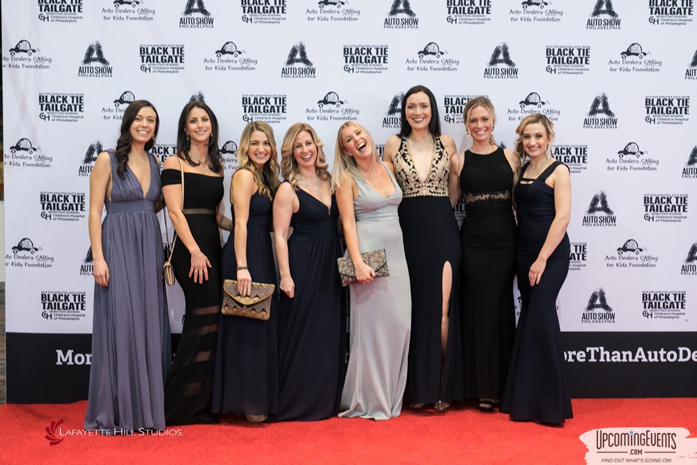 Black Tie Tailgate 2019 (The Red Carpet)