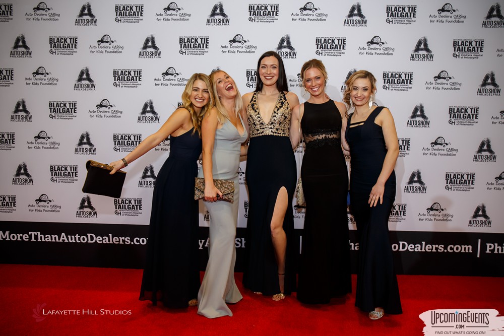 Black Tie Tailgate 2019 (The Red Carpet)