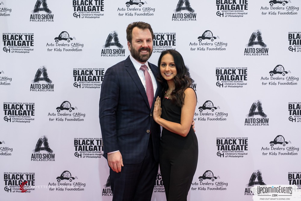 Black Tie Tailgate 2019 (The Red Carpet)