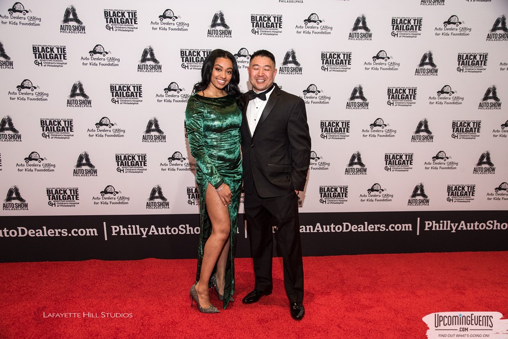 Black Tie Tailgate 2019 (The Red Carpet)