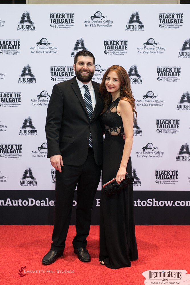 Black Tie Tailgate 2019 (The Red Carpet)