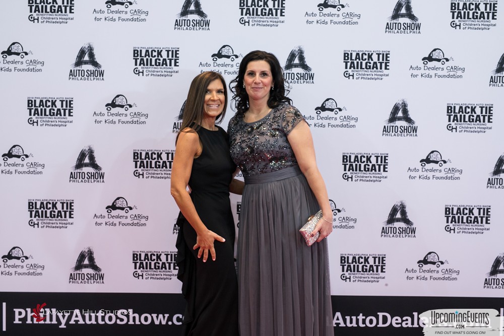 Black Tie Tailgate 2019 (The Red Carpet)