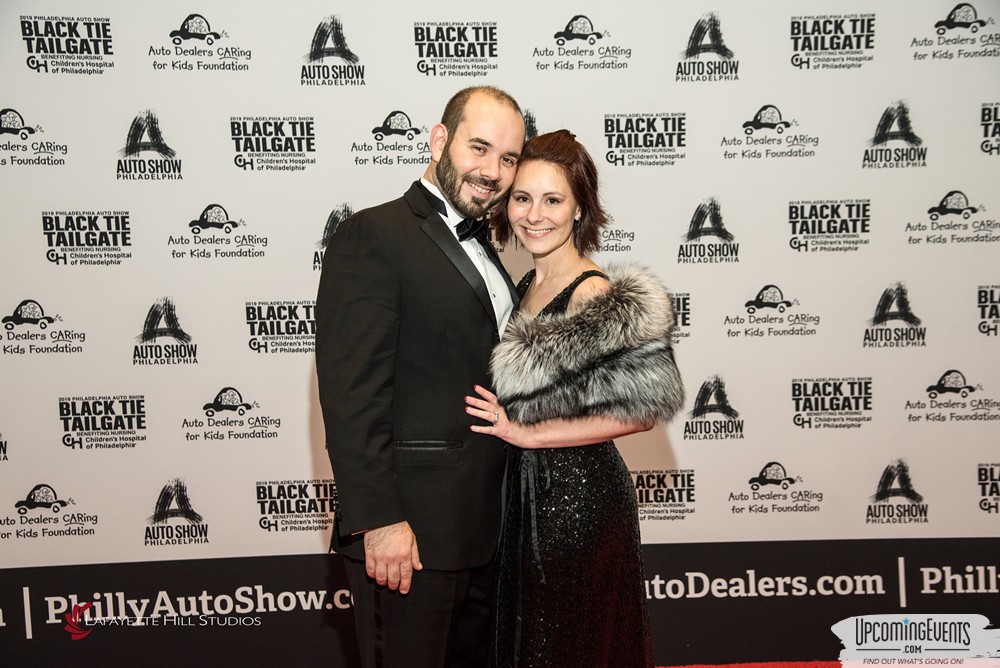 Black Tie Tailgate 2019 (The Red Carpet)