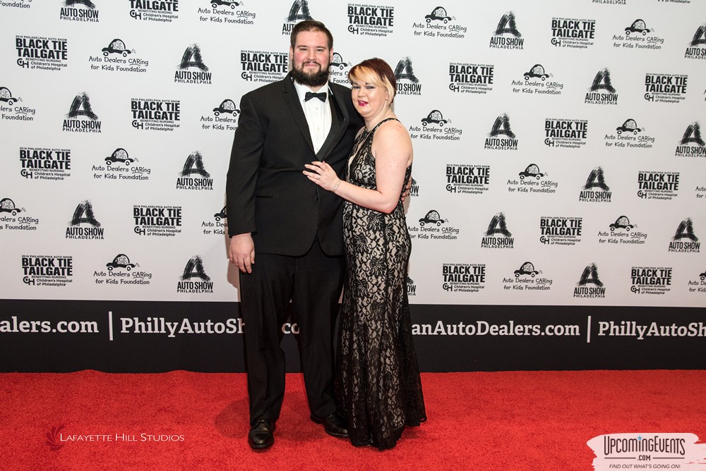 Black Tie Tailgate 2019 (The Red Carpet)