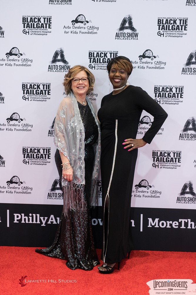 Black Tie Tailgate 2019 (The Red Carpet)