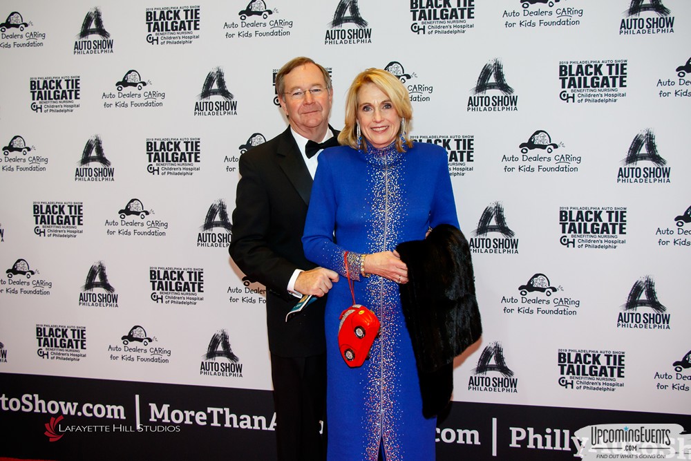 Black Tie Tailgate 2019 (The Red Carpet)