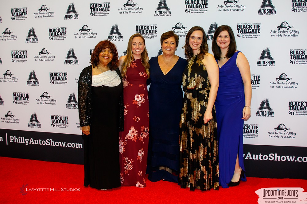 Black Tie Tailgate 2019 (The Red Carpet)