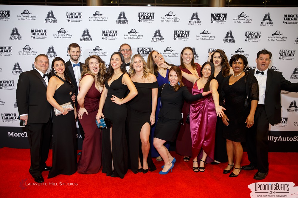 Black Tie Tailgate 2019 (The Red Carpet)