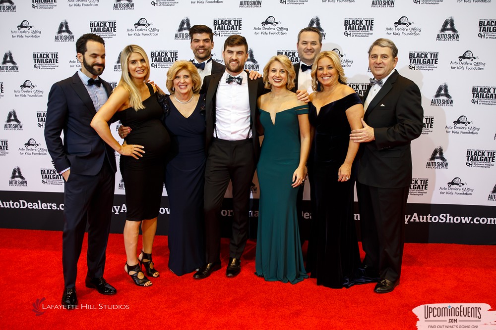 Black Tie Tailgate 2019 (The Red Carpet)