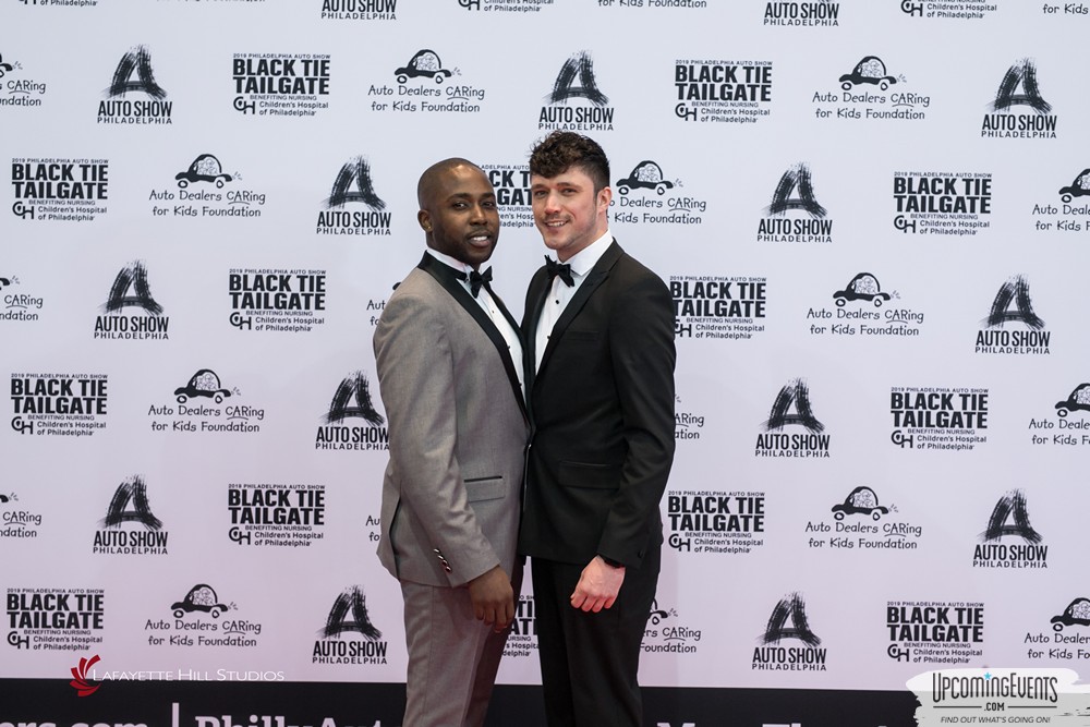Black Tie Tailgate 2019 (The Red Carpet)