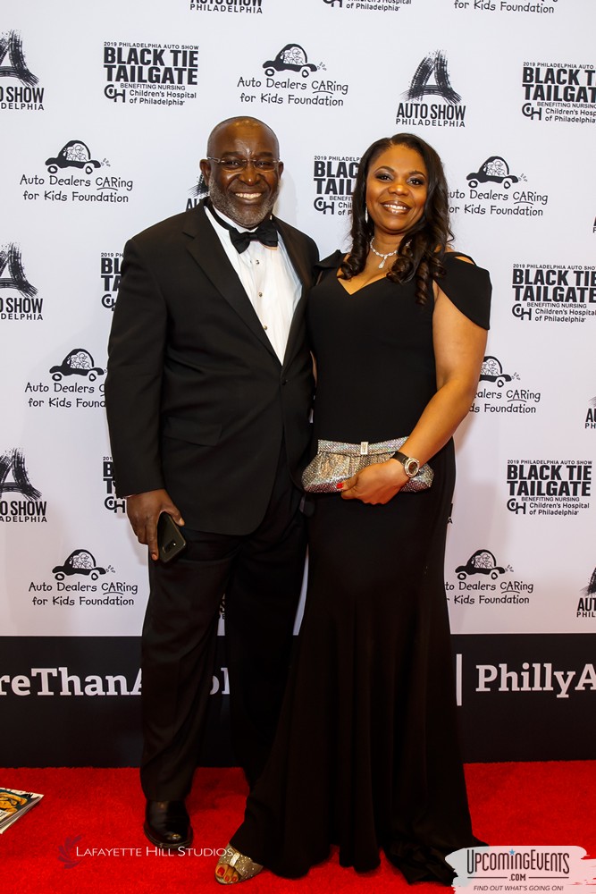 Black Tie Tailgate 2019 (The Red Carpet)