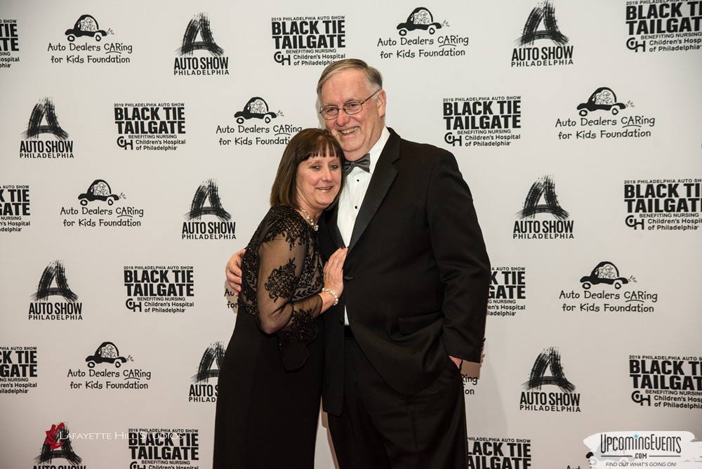 Black Tie Tailgate 2019 (The Red Carpet)
