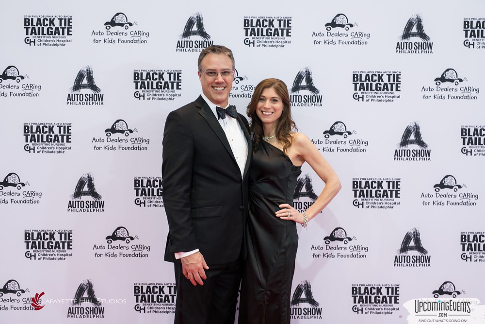 Black Tie Tailgate 2019 (The Red Carpet)