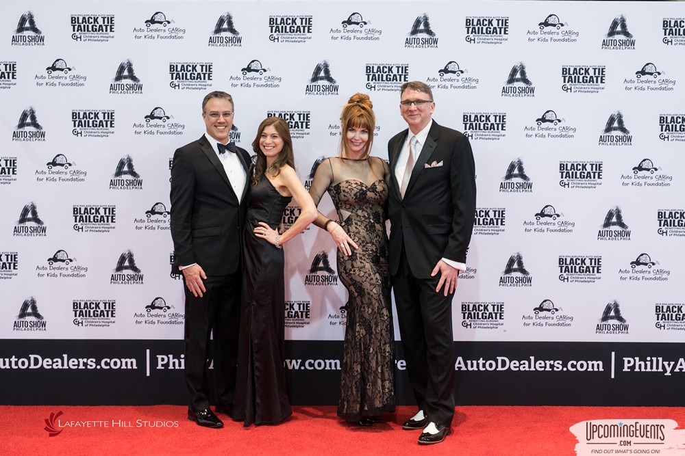 Black Tie Tailgate 2019 (The Red Carpet)