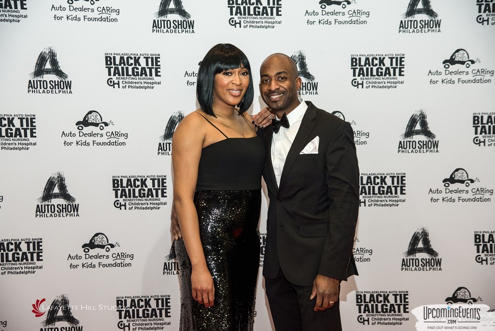 Black Tie Tailgate 2019 (The Red Carpet)