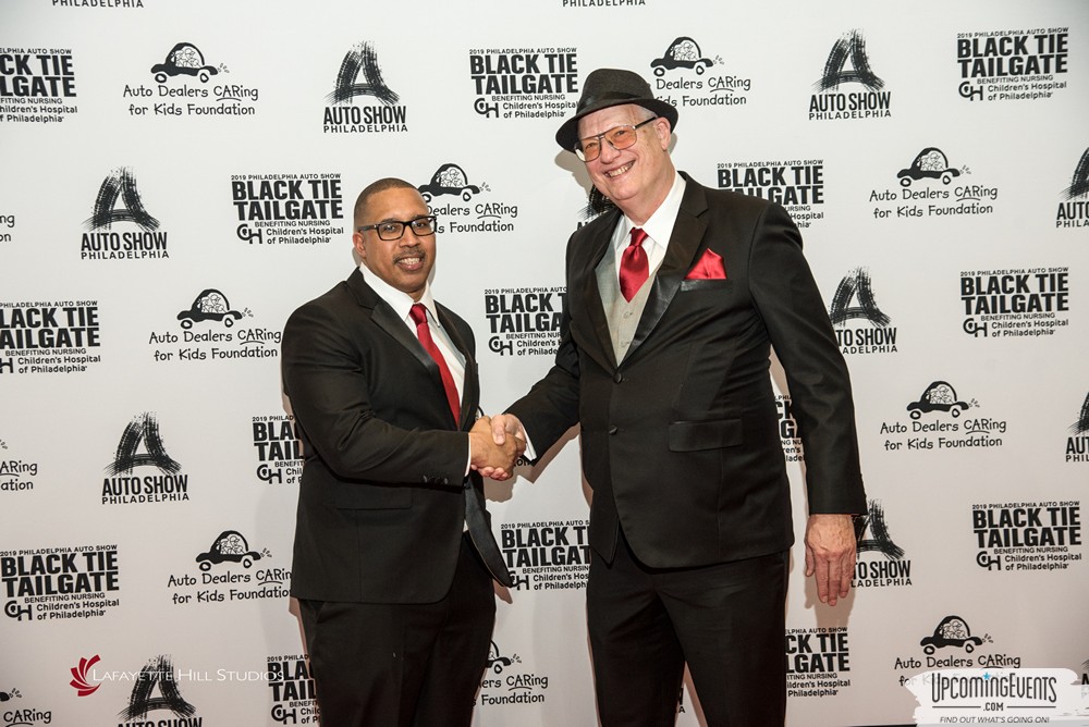 Black Tie Tailgate 2019 (The Red Carpet)