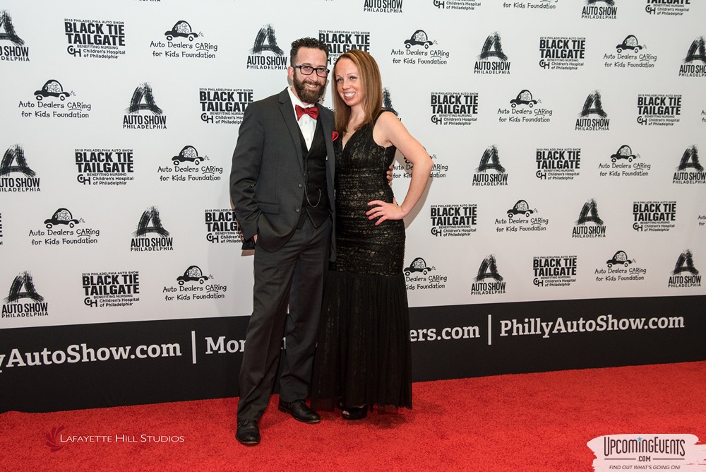 Black Tie Tailgate 2019 (The Red Carpet)