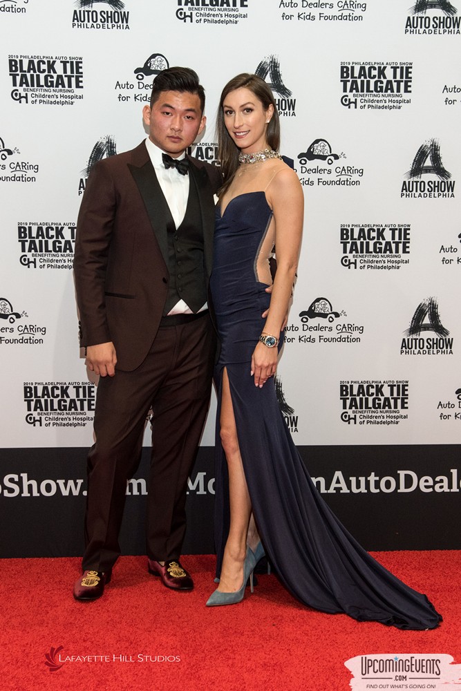 Black Tie Tailgate 2019 (The Red Carpet)
