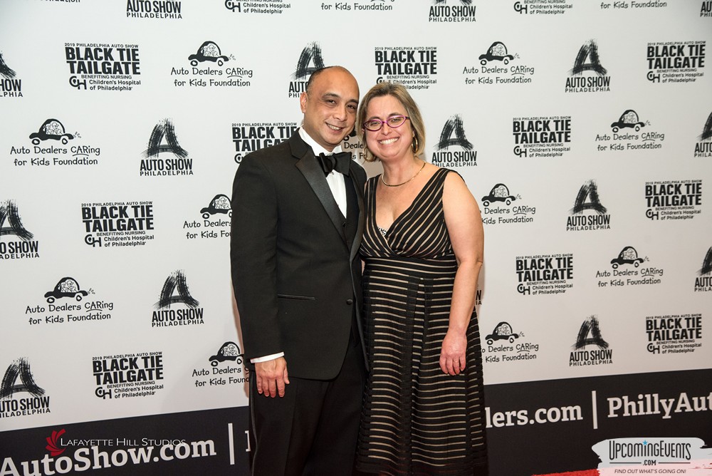 Black Tie Tailgate 2019 (The Red Carpet)