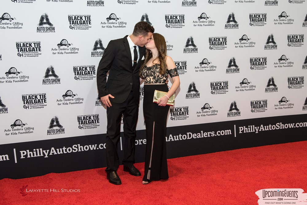 Black Tie Tailgate 2019 (The Red Carpet)