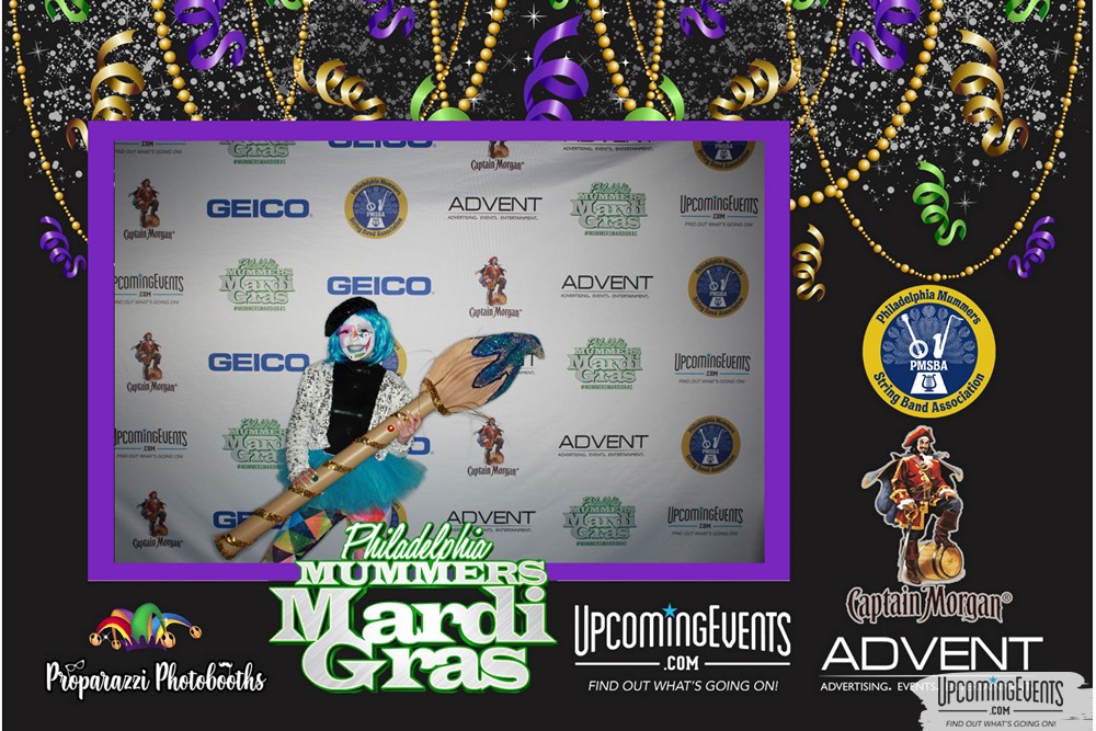 Mummers Mardi Gras Festival (Photo Booth)