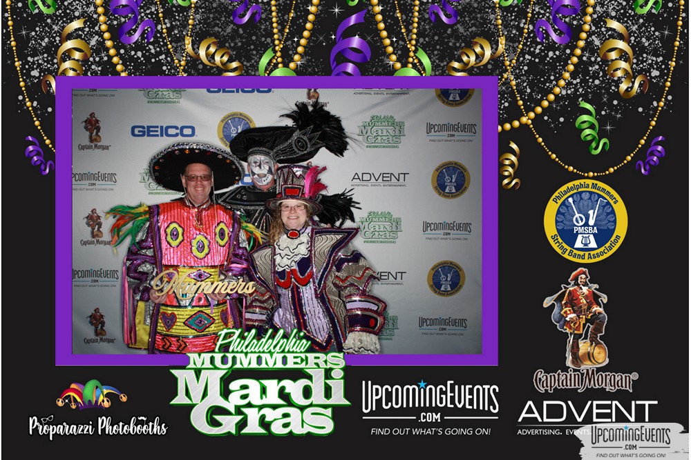 Mummers Mardi Gras Festival (Photo Booth)
