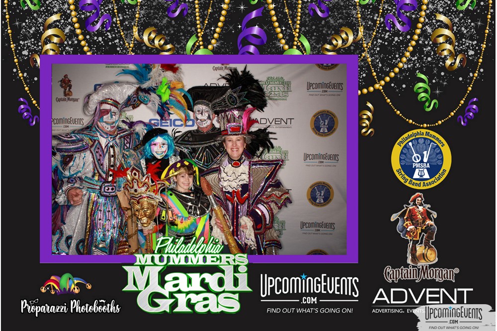 Mummers Mardi Gras Festival (Photo Booth)