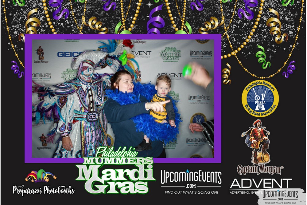 Mummers Mardi Gras Festival (Photo Booth)