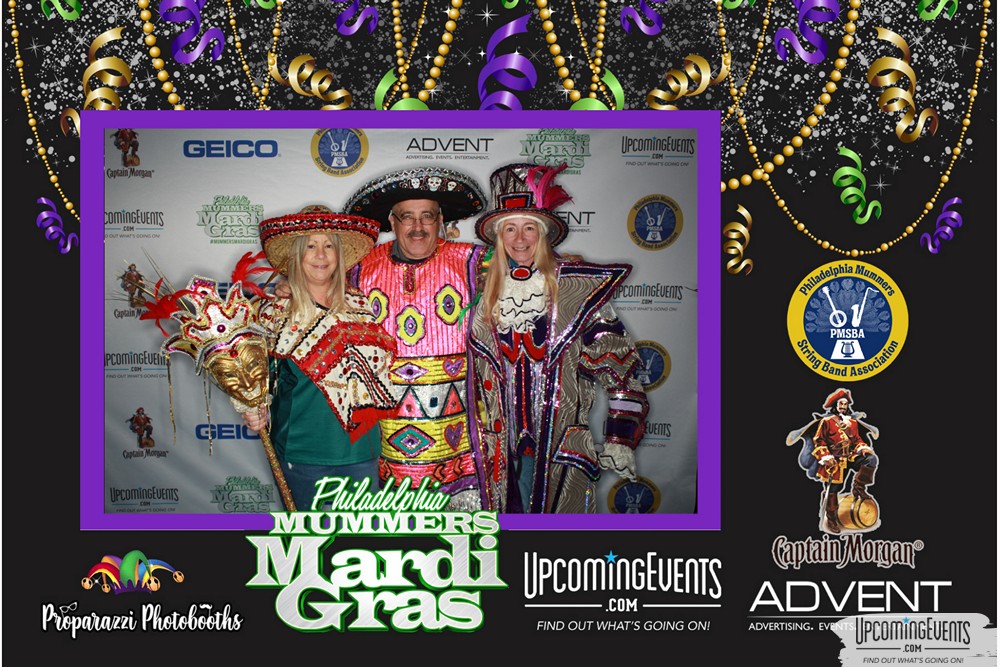 Mummers Mardi Gras Festival (Photo Booth)