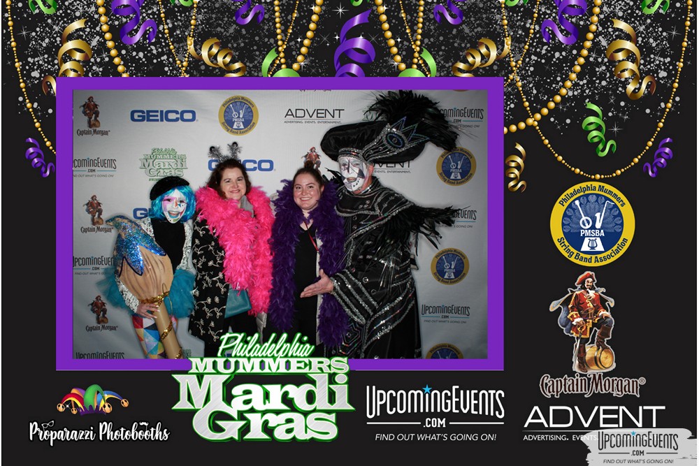 Mummers Mardi Gras Festival (Photo Booth)