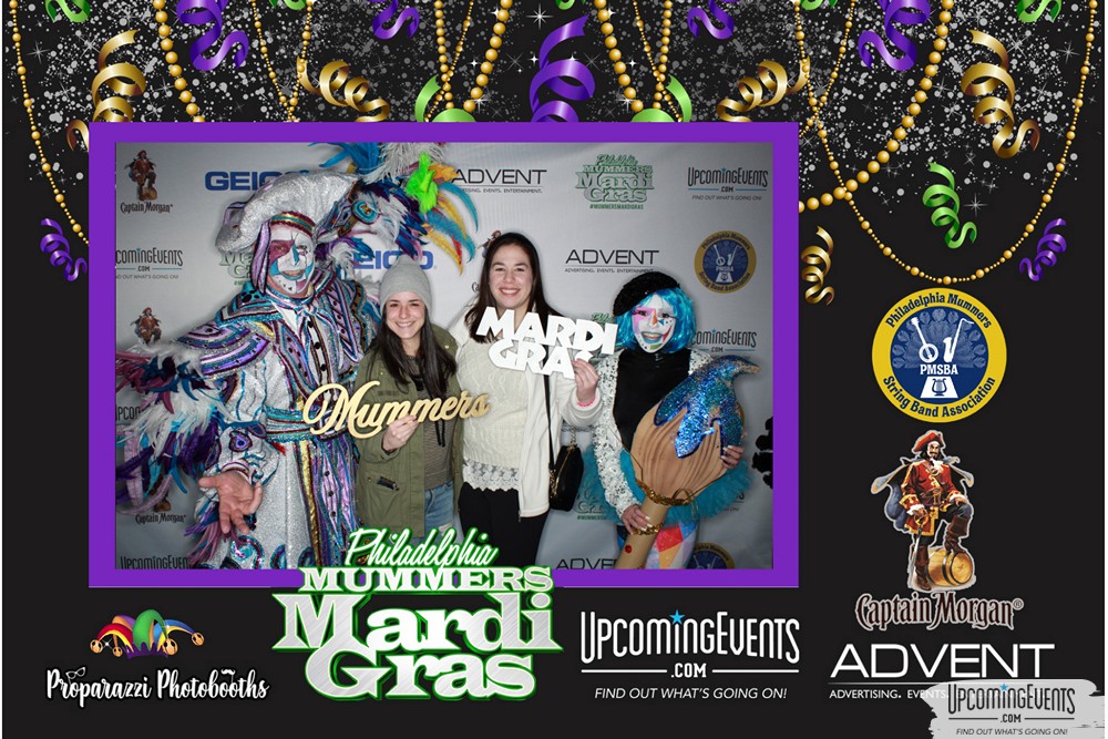 Mummers Mardi Gras Festival (Photo Booth)