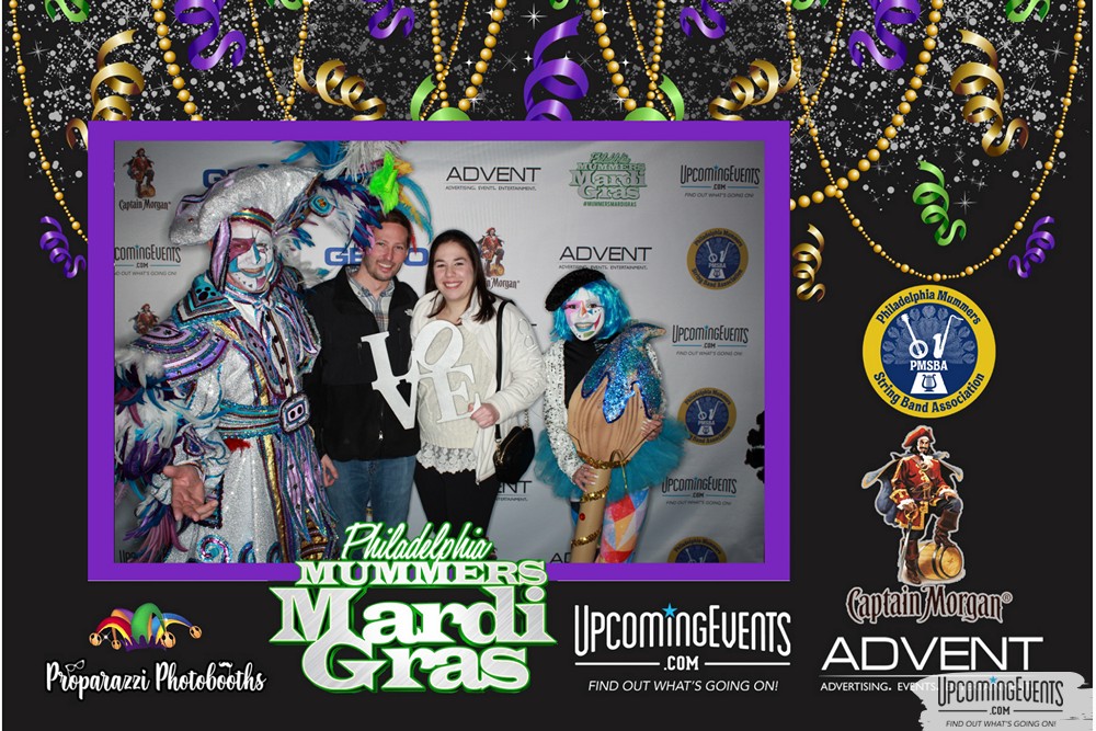 Mummers Mardi Gras Festival (Photo Booth)