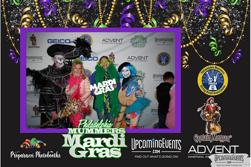 Mummers Mardi Gras Festival (Photo Booth)