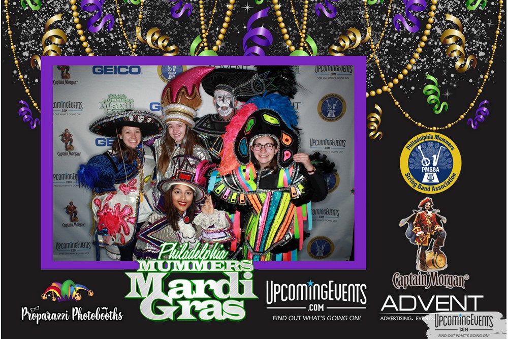 Mummers Mardi Gras Festival (Photo Booth)