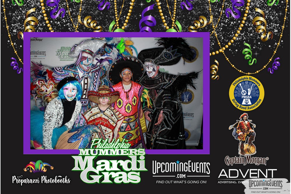 Mummers Mardi Gras Festival (Photo Booth)