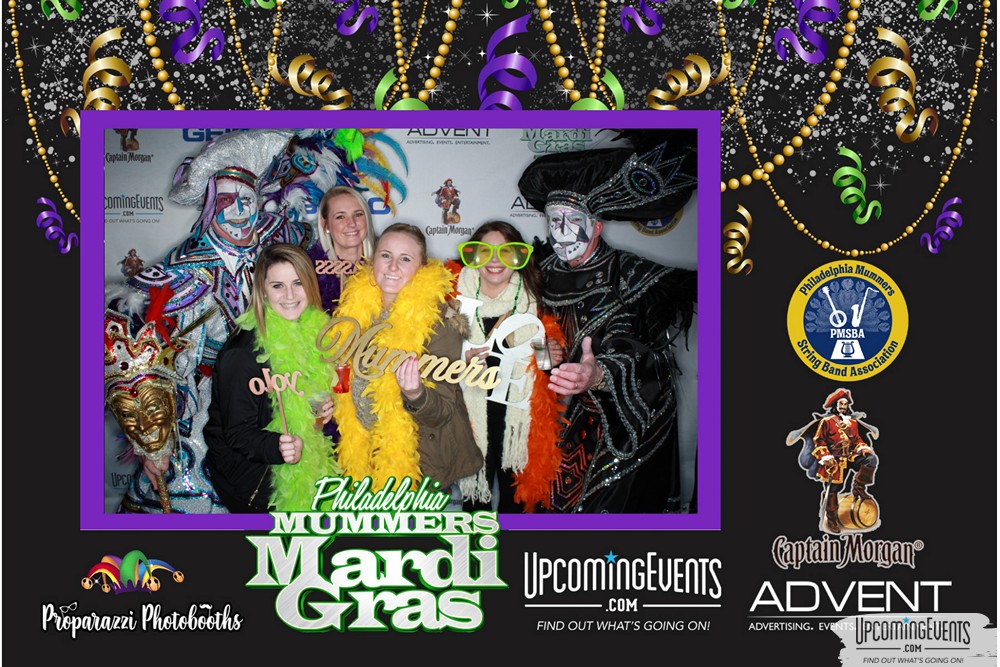 Mummers Mardi Gras Festival (Photo Booth)