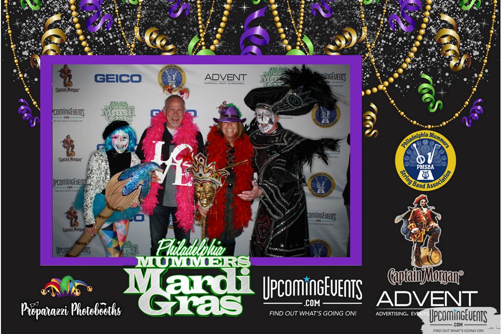 Mummers Mardi Gras Festival (Photo Booth)