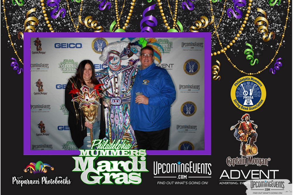 Mummers Mardi Gras Festival (Photo Booth)