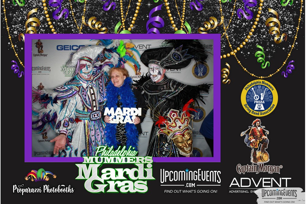 Mummers Mardi Gras Festival (Photo Booth)