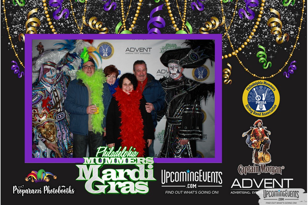 Mummers Mardi Gras Festival (Photo Booth)