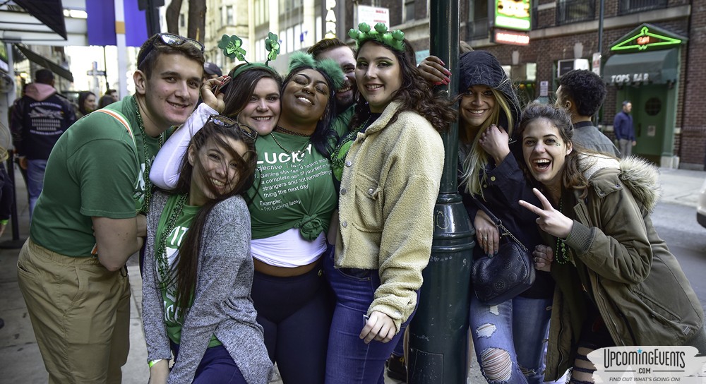 The Shamrock Crawl