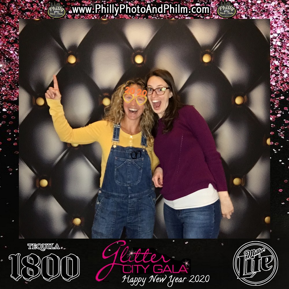 Glitter City Gala NYE Party at The Bellveue Hotel (Photo Booth)