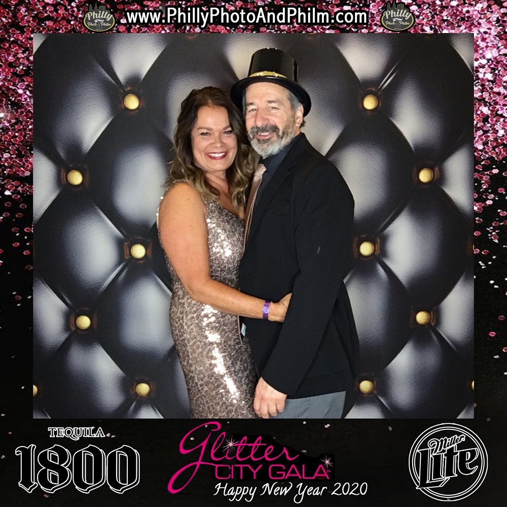 Glitter City Gala NYE Party at The Bellveue Hotel (Photo Booth)