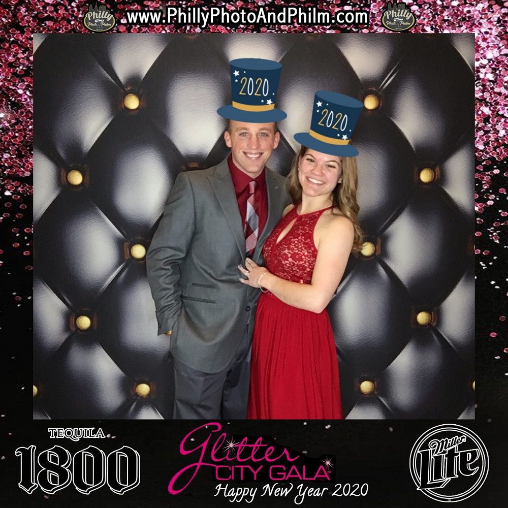 Glitter City Gala NYE Party at The Bellveue Hotel (Photo Booth)