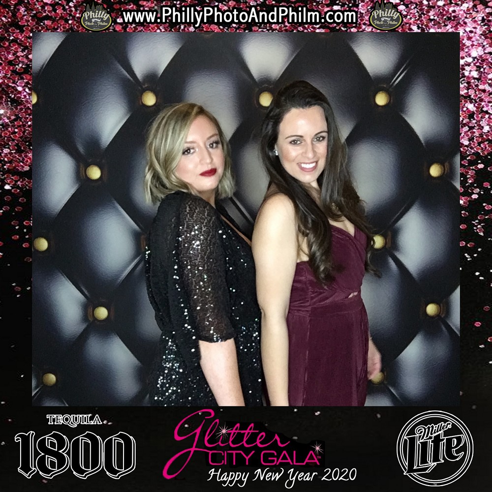 Glitter City Gala NYE Party at The Bellveue Hotel (Photo Booth)