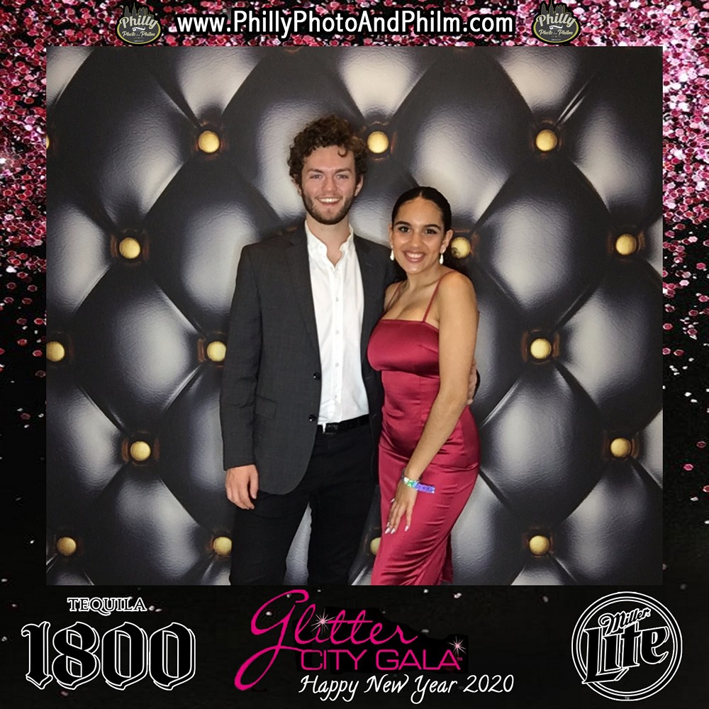 Glitter City Gala NYE Party at The Bellveue Hotel (Photo Booth)